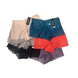Bundle of 6 Boy-Short Panties